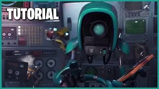 Fortnite Save the World Tutorial Mission - Start of the story.