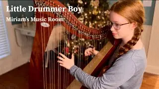 The Little Drummer Boy (harp)