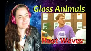 What a Bop! | Glass Animals - Heat Waves | Music Reaction | Lyrics
