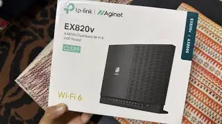 Maxis Glasfaser-Router TP-Link Aginet EX820v mit Skyworth 2,5-Gigabit-Glasfaser-Gateway #malaysia...