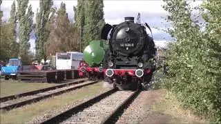 Herbstfest Stassfurt und Abschied der 44 1486 am 29.09.2019