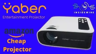 Budget Amazon Projector - Yaber Pro V8 1080p