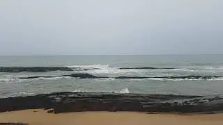 Atlantic Ocean. Coast of Ghana, Africa
