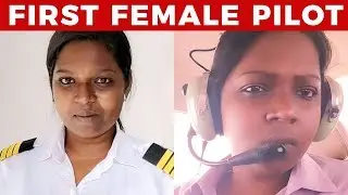 Bus Driver's Daughter To A Pilot | Kavya Ravikumar About Dreaming Big