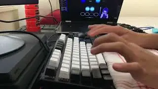 The First Part of Touhou EX Boss Rush 96.09% S Rank 1 pause | Osu!mania