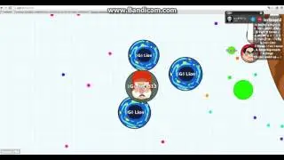 Agario me tin clan mou:)