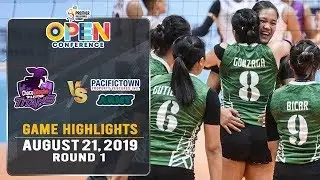 Choco Mucho vs. PacificTown-Army - August 21, 2019 | Game Highlights | #PVL2019