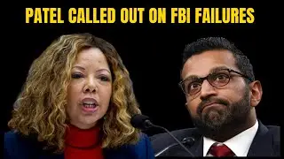 Lucy McBath CONFRONTED FBI Director Kash Patel Over Handling of Domestic Operations