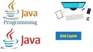 GridLayout in Java || GridLayout sing GUI in Java