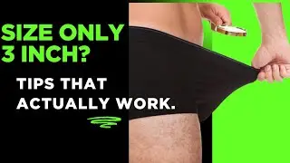 Top Secret To Satisfy Partner With 3 Inch Size | Pleasure Hacks For 3 Inch Men @kamahut