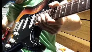 Guitar Setup - How to Make a Fender Highway One Stratocaster Sing (79327)