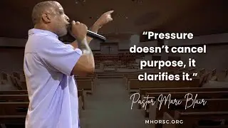 Join On Assignment Podcast and tune in to a PRE RECORDED SERMON With Pastor Marc Blair 📱