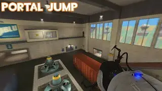 Hammer Notepad: Portal Jump