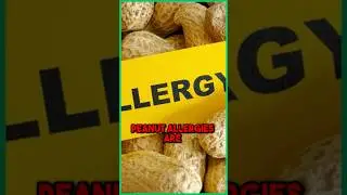 How Do Peanut Allergies Work? #peanutallergy #peanutsnacks #peanutsbenefits