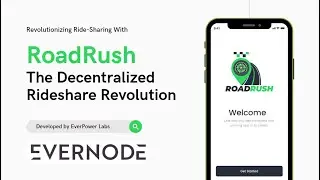 RoadRush Key Features - A Decentralized Rideshare App on Evernode smart contract platform