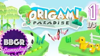 Origami Paradise - Review 1/5, Game Play Walkthrough No Commentary 1