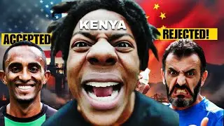 IShowSpeed ATTACKED in Algeria After Egypt Drama! Kenya Welcomes Him Back