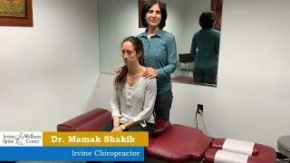 Full spine chiropractic adjustment by Irvine Chiropractor
