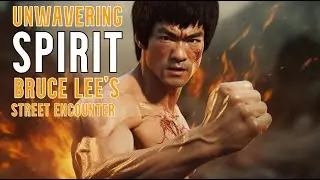 Unwavering Spirit - Bruce Lee's Street Encounter @hopeforall3674