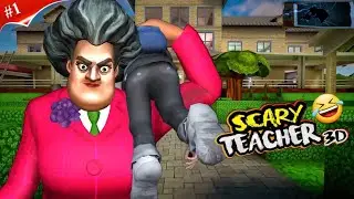 Scary Teacher 3D - Gameplay Walkthrough episode 4 🙈