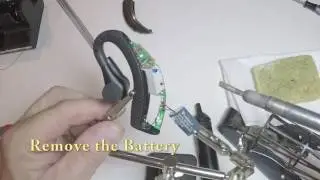DIY: Plantronics W02 Battery Replacement