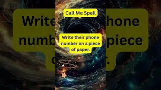 Quick & Powerful Call Me Spell ❤️ #tarot #shorts #zodiac #love  #shortvideo  #tarotreading  #youtube