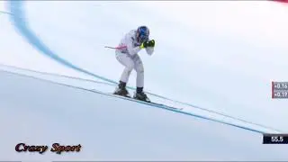 Alpine Skiing - Dominik Paris wins men's downhill KVITFJELL 02.03.19