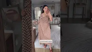 Sunfair Checkered Dress