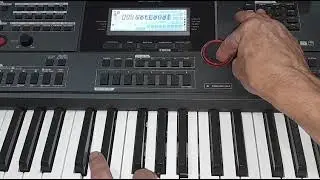 Tutorial Aplicando Efeitos no CT-X5000 Casio - Tremolo e Auto Pan