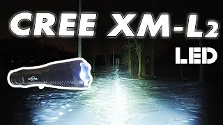 РЕАЛЬНО МОЩНЫЙ ФОНАРЬ MIXXAR CREE XM-L2 ИЗ КИТАЯ С АЛИЭКСПРЕСС ОБЗОР НОЧНЫЕ ТЕСТЫ