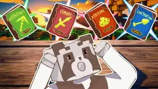 Прохождение Minecraft с помощью 4 оригинальных руководств!