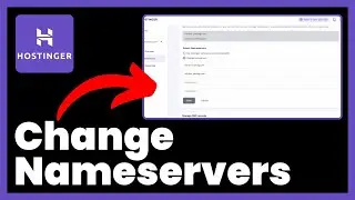 How to Change Nameservers in Hostinger