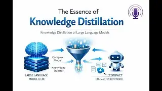 Knowledge Distillation [KD] of Large Language Models. Teacher-Student AI Models Explained. Edge AI.