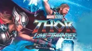 TRAILER THOR 4 - AMOR E TROVÃO - DATA ,VILAO E GUARDIÕES