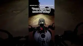POV Bike Evening Ride|Night Calm#Shorts#BikePOV#EveningRide#NightRide#Day7#POVRide#IndianBiker