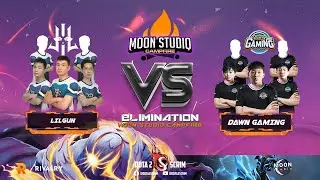 Lilgun vs Dawn Gaming - Moon Studio Campfire - Playoffs - Elimination - Game Highlights - BO3