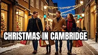 Christmas Walking in Cambridge 2025: Festive Markets, Lights, and Holiday Magic in the UK
