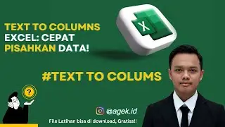 Cara Pakai Text to Columns: Delimiter & Fixed Width di Excel