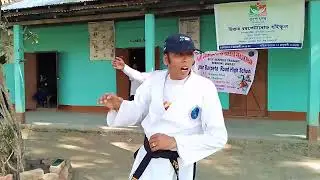 TBK-DO SELF DEFENCE MARTIAL ART Technical Basic Grand master mahaguru SAJEE