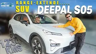 Deepal S05 Review 2025 | Features, Design & Award Winner