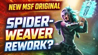 NOWY ORYGINALNY NUMER MSF NADCHODZI - PRZER&Oacute;BKA PAJĄKA TKACZA? - MARVEL Strike Force - MSF
