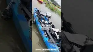 Garmin Force Current Kayak Motor &ndash; มอเตอร์ไฟฟ้าติดท้ายคายัค
