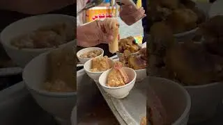 Special bong siri paye | huge bong siri paye white yakhni | street food