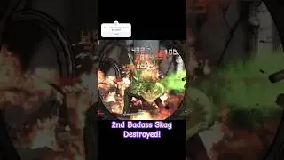 2nd Badass Skag Destroyed! #gaming #borderlands #bl1 #lilith #borderlandsgameplay #badass #games