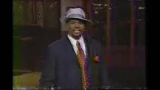 Chris Spencer (opening of the VIBE show) - Short Talk  #1990s #comedian #talkshowhost