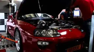 Car Power Improvement dyno room