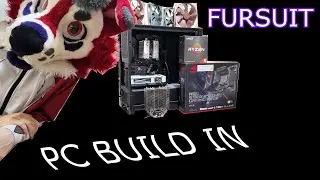 Furry Builds a PC | Live Upgrade Stream #furry #vtuber #pc