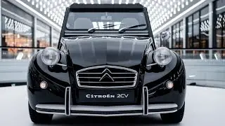 2025 Citro&euml;n 2CV Revival &ndash; Modern Retro Icon Returns!