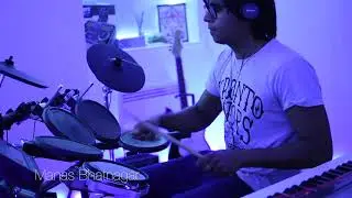 OK Jaanu | AR Rehman | Drum cover by Manas Bhatnagar