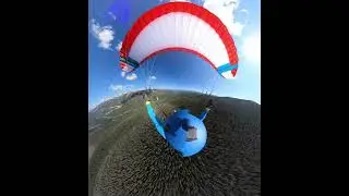 Nova Bantam X Paraglider Flight 13,373ft Summit Parry Peak Continental Divide Colorado (full flight)